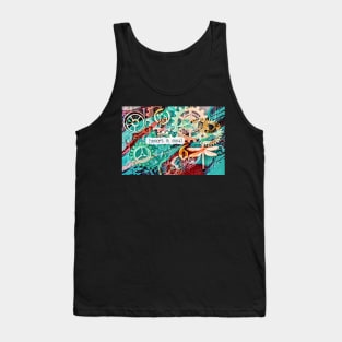 "Heart and Soul Gears" Tank Top